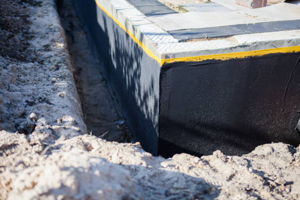 SJ Waterproofing Pros completing home waterproofing near Nappanee, IN