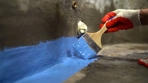 SJ Waterproofing Pros commercial waterproofing team near Nappanee, IN